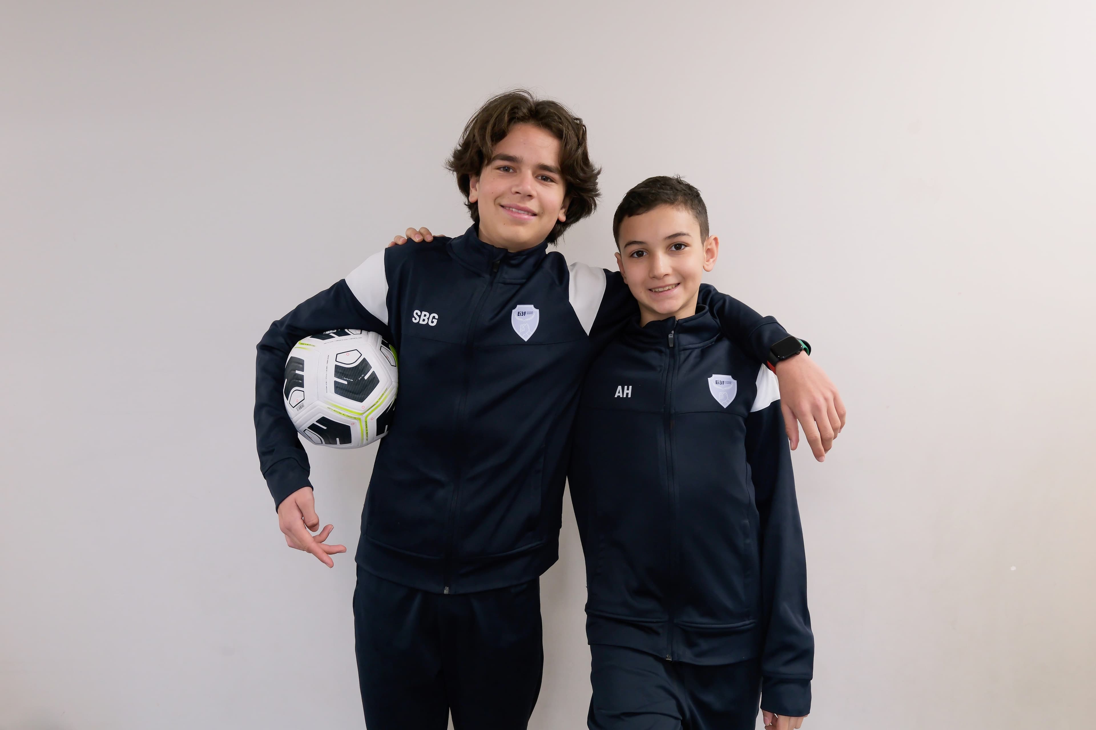 Élève de l'école EI-3F