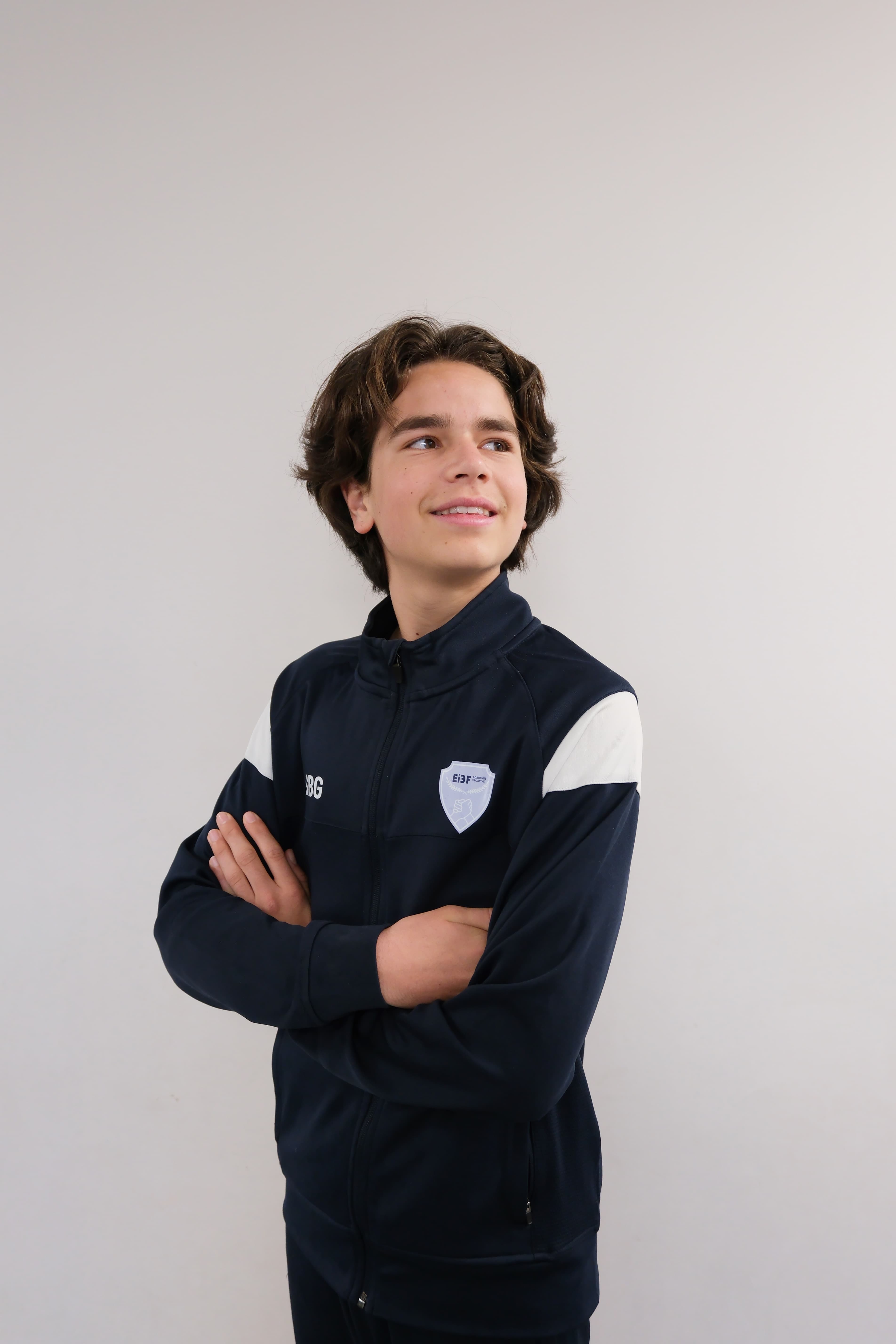 Élève de l'école EI-3F