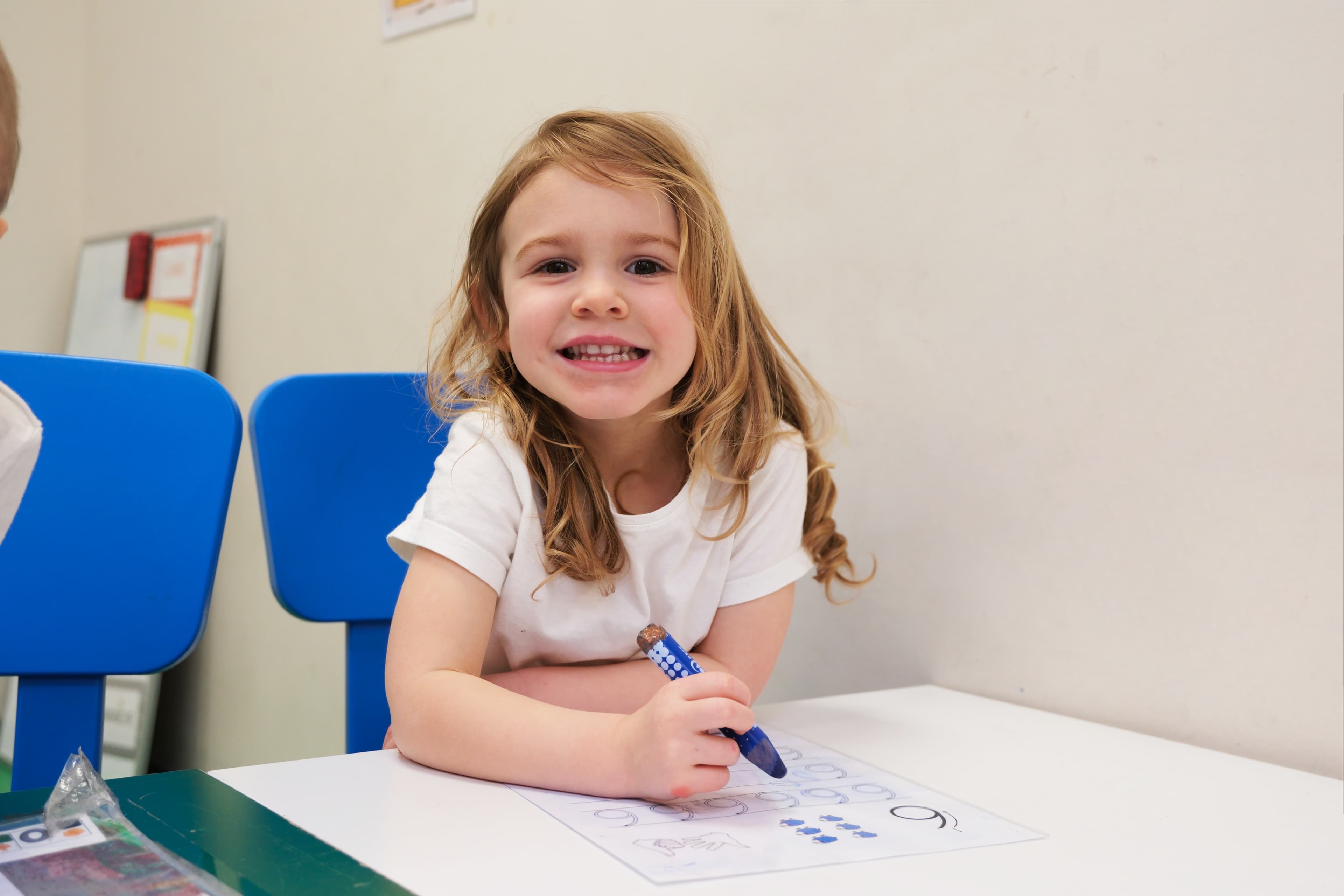 Élève de l'école EI-3F