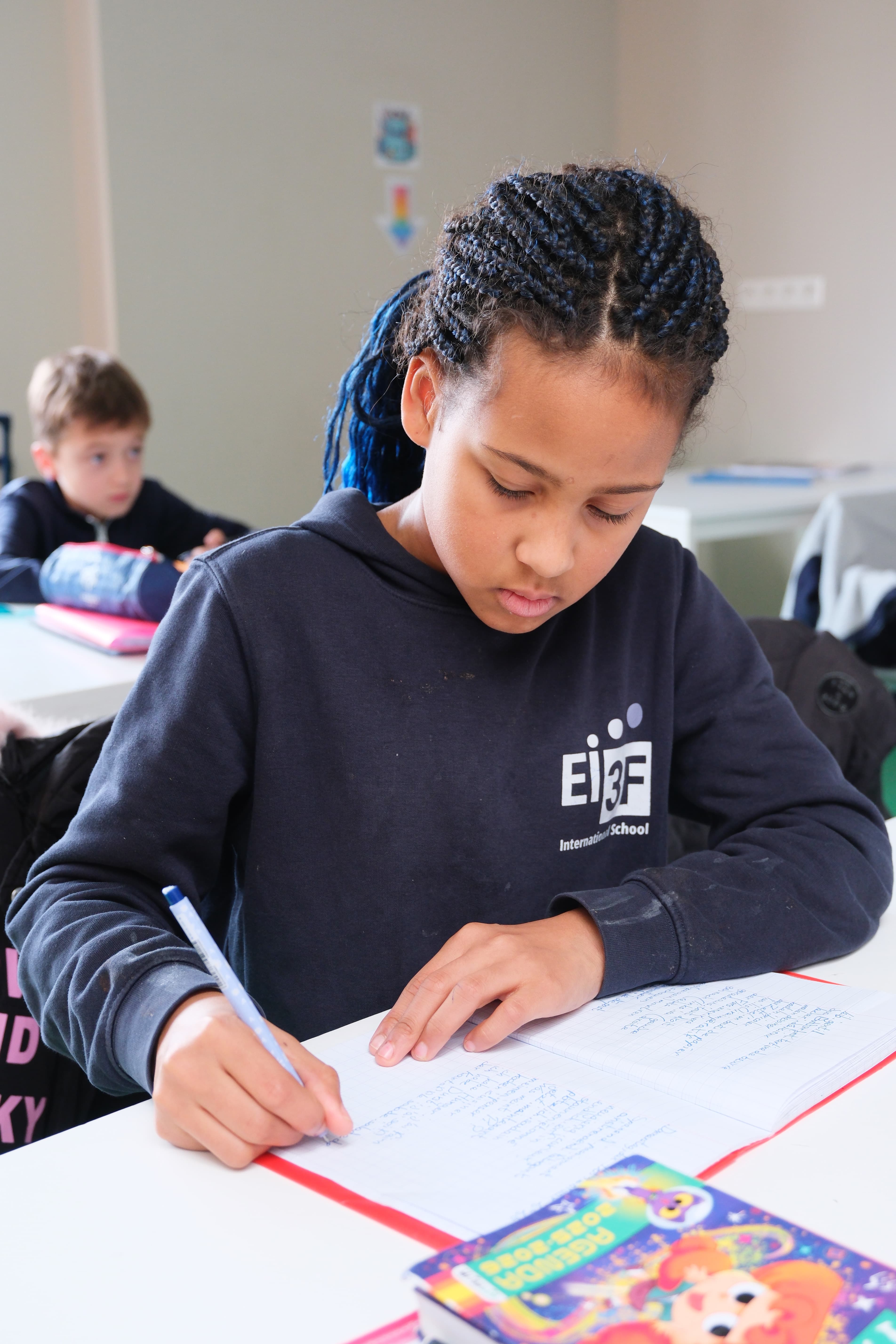 Élève de l'école EI-3F